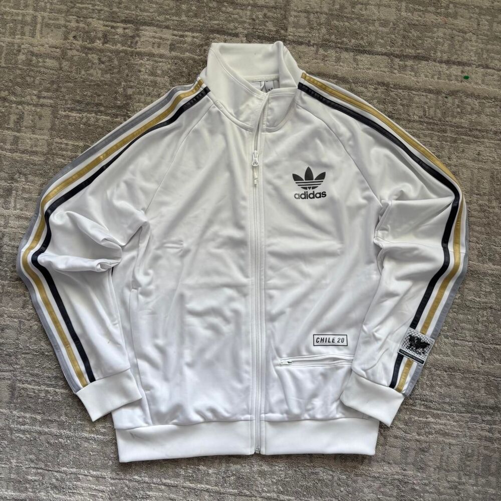 Adidas-originals Men's White Jacket
